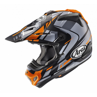 Arai VX-Pro 4 Bogle Black/Orange Helmet