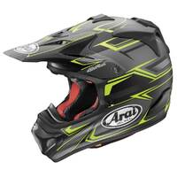 Arai VX-Pro 4 Sly Black/Yellow Helmet