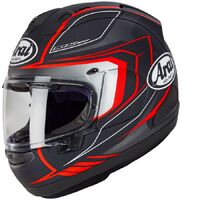 Arai RX-7V Maze Black Matt Helmet