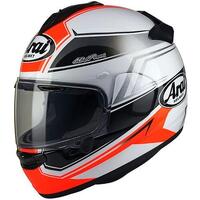 Arai Chaser-X Shaped Red Helmet