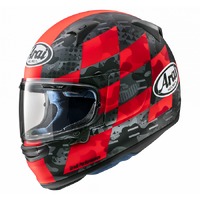 Arai Profile-V Patch Red Mat