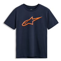 Navy/Orange