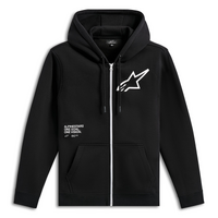 Transverse Fleece Hoodie