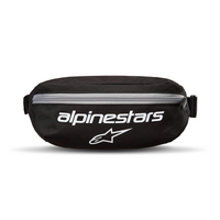 Only Linear Hip Bag | Black/White