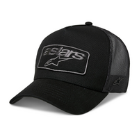 Focus Trucker Hat | Black/Black
