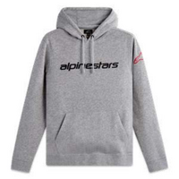 Linear Wordmark Fleece Hoodie V3