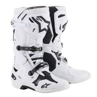 Alpinestars Tech 10 Boots - White