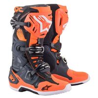 Alpinestars Tech 10 Boots - Cool Gray/Orange