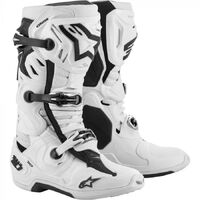 Alpinestars Tech 10 Supervented Boots - White