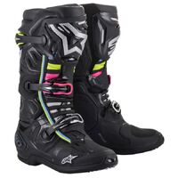 Alpinestars Tech 10 Supervented Boots - Black/Hue