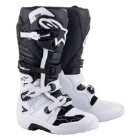 Alpinestars Tech 7 Boots - White/Black