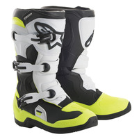 Alpinestars Tech 3S V2 Youth Boots - Black/White
