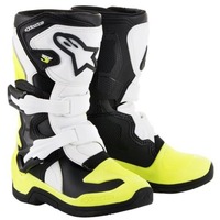 Alpinestars Tech 3S Kids Boots - Black/White