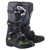 Alpinestars Tech 5 Boots - Black/Grey/Fluro Yellow