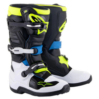 Black/Blue/Fluro Yellow