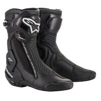 Alpinestars SMX Plus V2 Road Boots - Black