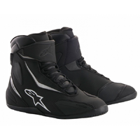 Alpinestars Fastback 2 Drystar Riding Shoes - Black/White