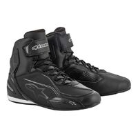 Alpinestars Stella Faster V3 Ride Shoe - Black/Silver