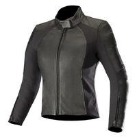 Alpinestars Stella Vika V2 Ladies Leather Jacket - Black