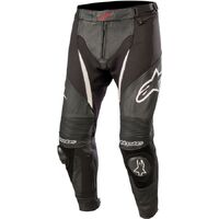 Alpinestars SPX Perf. Riding Leather Road Pants - Black/White