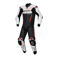 GPR7 1Pc Leather Suit Ta 7X Zip