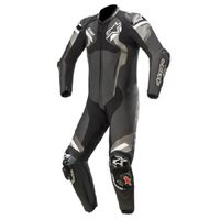 Alpinestars Atem V4 1-Piece Leather Suit - Black/Grey