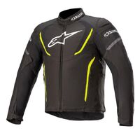 Alpinestars T-Jaws V3 Waterproof Jacket - Black/Fluro Yellow
