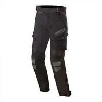 Alpinestars Yaguara Drystar Pants Black Anthracite - Motorcycle Pants