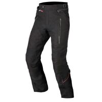 Alpinestars Yokohama Drystar Black All-Weather Riding Road Pants