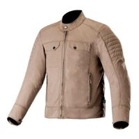 Alpinestars Ray Canvas V2 Motorcycle Textile Jacket - Khaki