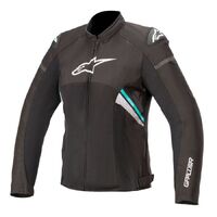 Alpinestars Ladies T GP Plus R V3 Airflow Jacket White/Teal