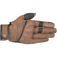 Alpinestars Alpinestars Crazy Eight Gloves - Brown/Black