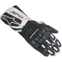 Alpinestars Stella SP-8 V2 Leather Ladies Gloves Black/White