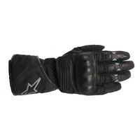 Alpinestars Vega Drystar Black All-Weather Riding Road Gloves
