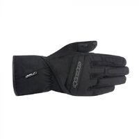 Alpinestars Sr3 Drystar Black All-Weather Riding Road Gloves