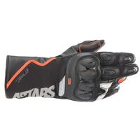 Alpinestars SP365 Drystar Gloves - Black/White Fluro Red