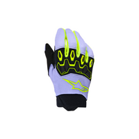 Purple/Fluro-Yellow