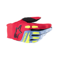 Light Blue/Red/Black
