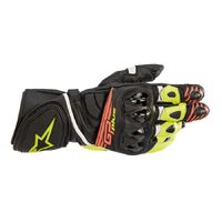 Alpinestars GP Plus R2 Gloves - Black/Yellow/Red