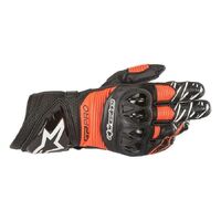 Alpinestars GP Pro R3 Gloves - Black/Fluro Red
