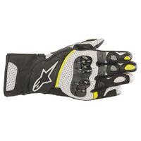 Alpinestars SP-2 V2 Performance Road Gloves - Black/White/Yellow