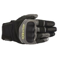 Alpinestars Crosser Air Touring Gloves Fluro Yellow Anthracite Black - Gloves