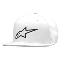 Special - Alpinestars Ageless Flat Hat - White