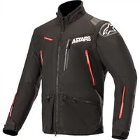Alpinestars 2019 Venture R Jacket Black Red Motorcycle Jacket