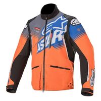 Alpinestars 2021 Venture R Jacket - Orange Gray Bright Blue