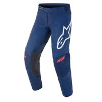 Alpinestars 2021 Techstar Venom Pants - Dark Blue Red White