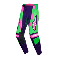 Purple/Green/Fluro Pink