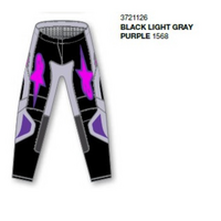 Black/Light Grey/Purple