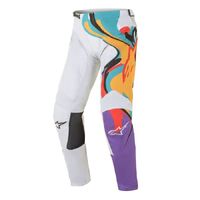 Alpinestars 2021 Racer Flagship Pants - White/Multi