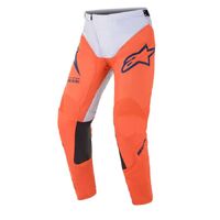 Alpinestars 2021 Racer Braap Pants - Orange/Gray/Blue